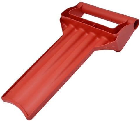 sparefixd Suitable for Bosch Garden Shredder Chopper Red Pusher Slide Handle