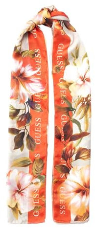 GUESS Scarf 70X180 Beige Multi