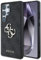 CG MOBILE Guess Big 4G Logo Classic Logo Hülle für Samsung Galaxy S25 Ultra (Schwarz)