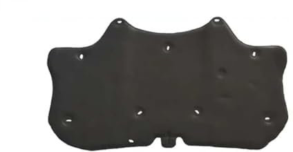 DPONHJ Tapis Insonorisant de Moteur de Capot Avant pour Jaguar XF 2008-2011, Coussin D'isolation Phonique pour Capot Avant de Voiture Tapis D'isolation Thermique