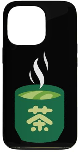 I Love Japanese Green Tea Fun Novelty Souvenir Memorabilia Case for iPhone 13 Pro