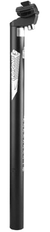 Azarxis Sattelstütze 350mm Sitzrohr, Sattelstange, Fahrradsattelstange für BMX MTB Rennrad 25,4mm 27,2mm 28,6mm 30,4mm 30,8mm 31,6mm (B - Schwarz, 31.6 x 400mm)