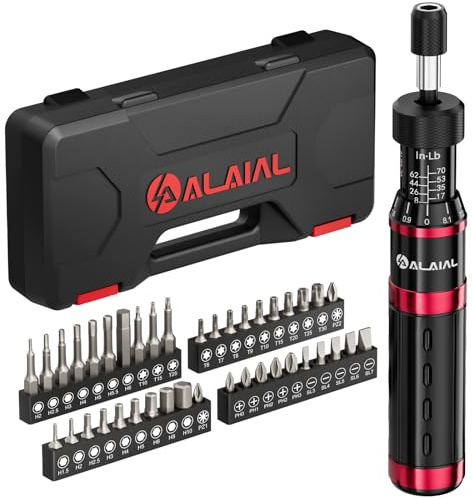 ALAIAL Tournevis Dynamométrique 70inlb R