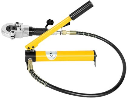 6T - Alicates hidráulicos de prensado, tubos de acero inoxidable, herramienta de prensa radial