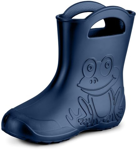 Ladeheid Eva Gummistiefel Damen federleichte wasserdichte Damenschuhe Regenschuhe LA-CA-09 Olivegrün, 38/39 EU