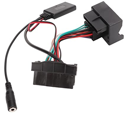 Cocoarm Car Kits, 5.0 Aux-Adapter, Kabelloser Audio-Adapter mit Mikrofon, Ersatz für 6000CD 2005+ Modelle
