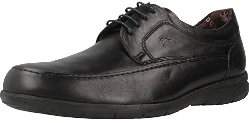 Fluchos Luca Zapatos de Cordones Derby, Hombre, Negro (Negro 000), 42 EU (8.5 UK)