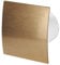 AirTech-UK Bathroom Extractor Fan 100 mm / 4 Metallic Gold Finish Front Panel
