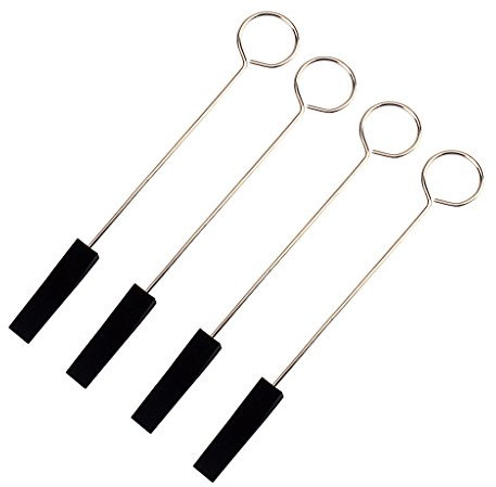 Alnicov 4PCS Rubber Piano Mutes Professional Piano Keyboard Tuning Maintenance Kit