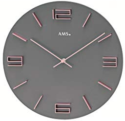 AMS 9590 Wanduhr Design