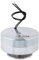 Yanmis Altoparlante per basso, Altoparlante per risonanza 1 Confezione 2 pollici 50 MM All Frequency Vibration Altoparlante per bassi potenti(8Ω 20W)