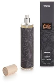 DECORAGLOBA - Raumspray und Lufterfrischer 100 ml - Zimt, Zeder und Sandelholz Duft - Maskulin Duft - Natürliches Duftspray