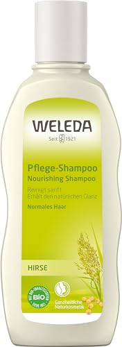 WELEDA Gentle & Mild Shampoo Hirse 6 x 190 ml