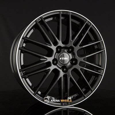 RIAL KIBO 8.5J x 20 Zoll ET 45 LK 5x112 Alufelge Felge KBA NEU