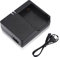 Chargeur de Batterie pour Appareil Photo Chargeur Batterie g7x 1 Type pour LP-E8 550D/600D/650D/700D, Chargeur de Batterie Intelligent et en ABS, avec Ładowarki do aparatu