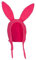 Acrawnni Bob's Louise Mütze mit Hasenohren, niedlich, rosa, Beanie für Halloween, Weihnachten, Cosplay, Pink-Mama, M