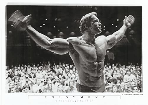 Arnold Schwarzenegger: Mr. Olympia 1974 | US Import Filmplakat, Poster [59 x 84 cm]
