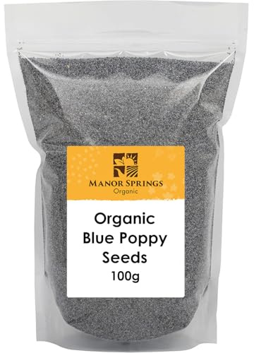 Organic Blue Poppy Seeds (100g)
