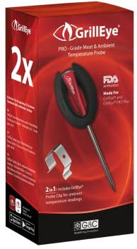 GrillEye Pro Meat & Ambient Sonde für GrillEye Grillthermometer