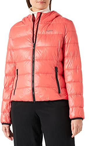 HUGO Women's Famara-1 Outerwear_Jacket, Open Red642, XL