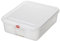 SUNWARE perfectly organised 6 Stück - Gastronorm 1/2 - Lebensmittelcontainer mit dichtem Deckel - 6,5 Liter, 325x265x100mm - transparent