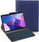 YHFZR Tastatur Hülle für Lenovo Tab M10 3rd Gen 10,1 2022, [Deutsches QWERTZ] Hülle mit 7 Farben Beleuchtung Kabellose Tastatur mit Schützhülle für Lenovo Tab M10 (3rd Gen) 10,1'' TB-328XU/328FU, Blau