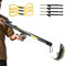 Piaoyu Neue Angelrute Laser Angeln Schleuder Fisch Dart Pfeil Schleuder Angeln Set Multifunktional Automatisches Fischschießen (Paket 2)