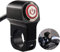RUNCCI-YUN Interruttore per Moto 12V,Universale 22mm Interruttore Manubrio Moto,Faro Fendinebbia Interruttore a Pulsante 12V,con Indicatore Luminoso per Veicoli Elettrici, Corse ATV, Moto(Rosso)