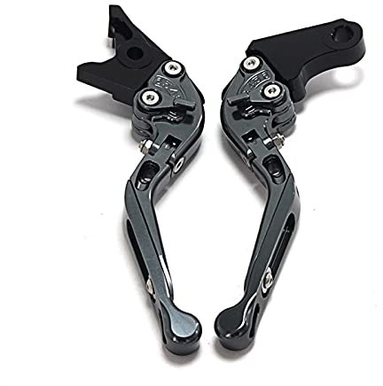16 Farben CNC Einstellbare Faltbare Erweiterungen Motorradkupplung Bremshebel Für Honda Für CBF600 / SA Für CBF 600 2010/2011/2012/2013 Kupplungsbremshebelsatz (Farbe : 8)