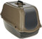 KERBL Pet Inodoro Emma Eco marrón/Negro, 57 x 39 x 41 cm