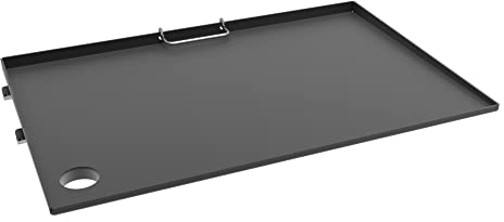 Masterbuilt MB20181622 Gravity Series 1050 Digitaler Holzkohlegrill und Smoker Grilleinsatz, Schwarz