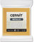 Cernit CE0870250050C - Block Modelliermasse (Polymer) METALLIC, ofenhärtend, sofort gebrauchsfähig, 250g, ideal für DIY, Schmuck & Figuren, für Einsteiger und Hobbykünstler, Gold, 1 Stück