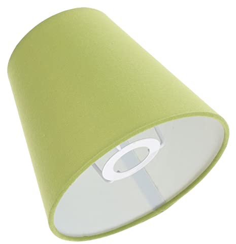 SOLUSTRE Kronleuchter Schatten Lampenschirme Lampenabdeckungen Zum Aufstecken Vintage- Deckenleuchtenschirm Badezimmer-lichtschirme Wandlichtschirmabdeckung Anhänger Stoff E14 Jahrgang