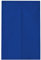 Odot Noren Rideau de Porte Japonais Long Coton et Lin, Couleur Unie Rideau Demi-Porte de Cuisine, Rideau de Séparation de Cuisine de Restaurant, Tapisserie Décoration (85x150cm,Bleu Royal)