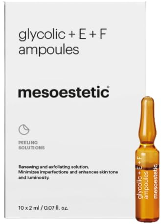 Mesoestetic Glycolic 10% + E + F Ampullen