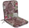 OUTLIV. Romeo Elegance Sesselauflage nieder, 90x40x5 cm, Sitz und Rückenkissen, Rosa Geblümt, Mischgewebe, hochwertige Sitzauflage für Gartensessel
