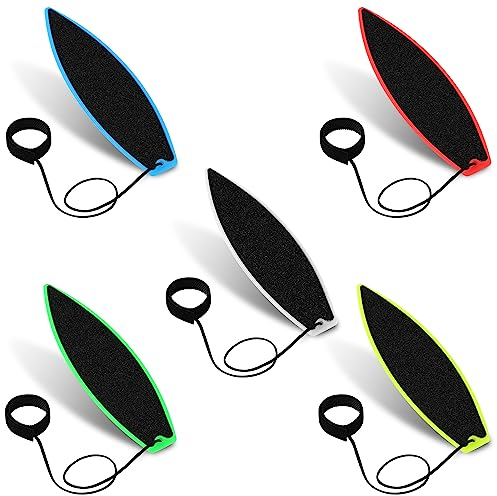 Savita Planche de Surf Doigt, Jouet Créatif Mini Planche à roulettes pour Enfants, Adolescents et Adultes - Utilisation Intérieure et Extérieure