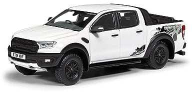 Ford Ranger Raptor X, Weiß (Frozen White), 1:43 Scale