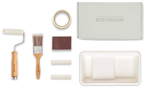 Rust-Oleum Ready to Roll - Eco Paint Kit (Small) - Radiator Gloss Delicate Greys