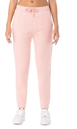 Red Bridge - Pantaloni da jogging da donna, per il tempo libero, Colore: rosa., S