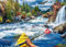 Ravensburger Puzzle 12000514 - White Water Rafting - 1000 Teile Puzzle für Erwachsene und Kinder ab 14 Jahren,