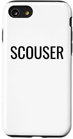 Scouser Liverpool Case for iPhone SE (2020) / 7 / 8