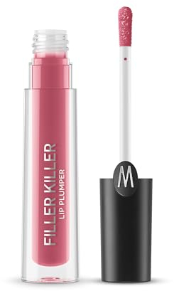 WYCON cosmetics FILLER KILLER LIP PLUMPER Lipgloss mit aufpolsternder Wirkung und Volumeneffekt, Lipstick mit Vitamin E und Menthol -05 Mauve