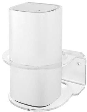 HOLACA Soporte de pared compatible con Linksys Velop Pro WiFi 6E Mesh-System y TP-Link Deco X90 AX6600, soporte acrílico resistente (paquete de 1)