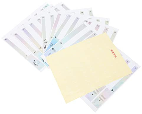 OFFSCH Professional Piano Introduction Stickers Keyboard Sticker for Boys and Girls