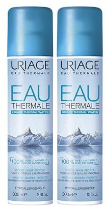 Eau thermale | Spray Hydratant, Apaisant & Protecteur | Restaure la Barrière Cutanée | Apporte de la Fraîcheur aux Soins Quotidiens| Testé sous contrôle dermatologique | Lot de 2x300mL