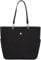 Tommy Hilfiger Damen Tote Bag Tasche Spring mit Reißverschluss, Schwarz (Black), Einheitsgröße