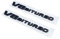 ALMVIS Glänzend Schwarze Buchstaben Zahlen Emblem C63 C63s V8Biturbo Passend for Mercedes Passend for Benz AMG Kofferraum hinten C205 S205 W205 Logo Aufkleber Auto-Logo-Aufkleber(V8 Biturbo 2pcs)