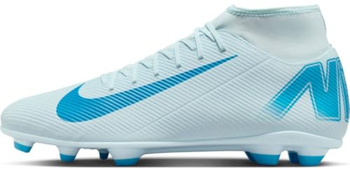 Nike Homme Superfly 10 Club FG/MG Soccer Shoe, Glacier Blue Blue Orbit, 36 EU