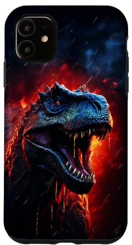 Fierce Dinosaur Case for iPhone 11